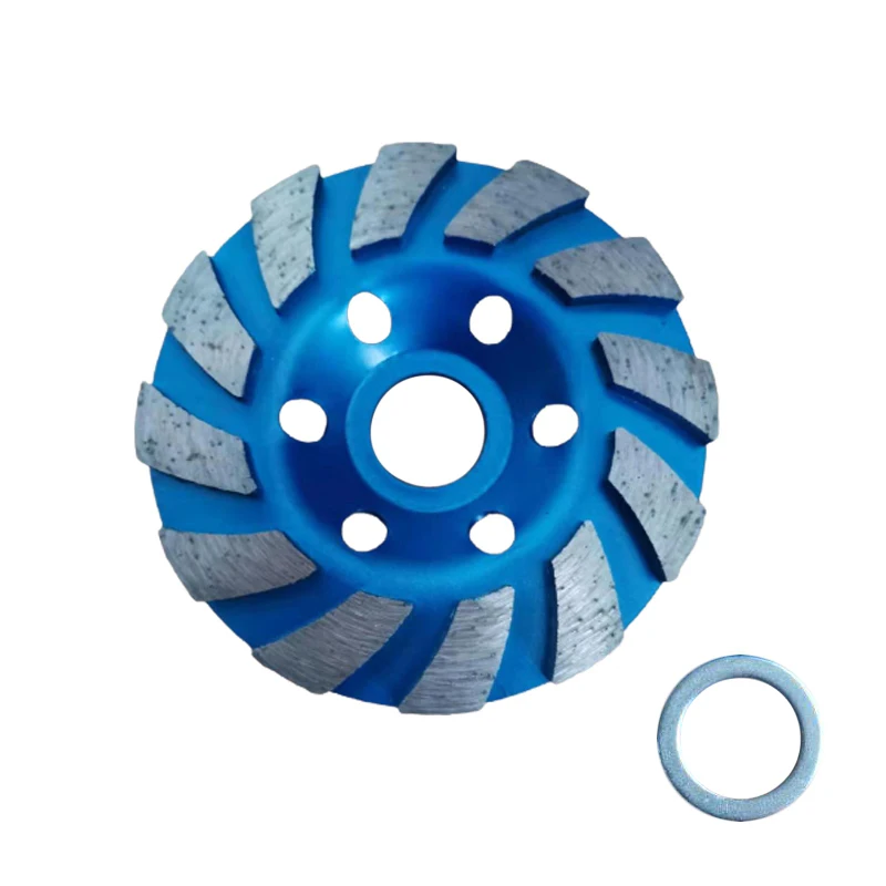 4-Inch Diamond Grinder, Diamond Cup Wheel For Universal Application: Concrete, Marble, Granite