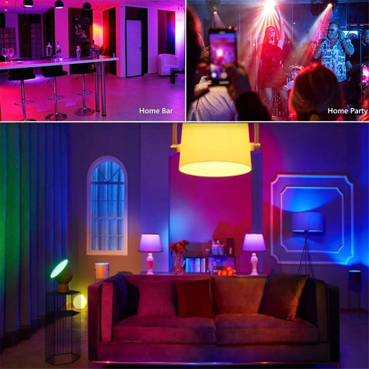 ONCE Tuya Zigbee Smart LED Light 15W E27 Smart Bulb Voice Control Bulb Compatible with for Alexa and Home Dimmable