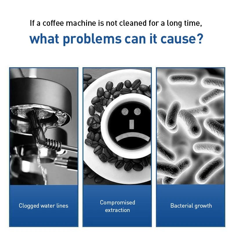300Ml Coffee Machine Cleaner Cleaner for Fully Automatic Coffee Machines Descaling Solution