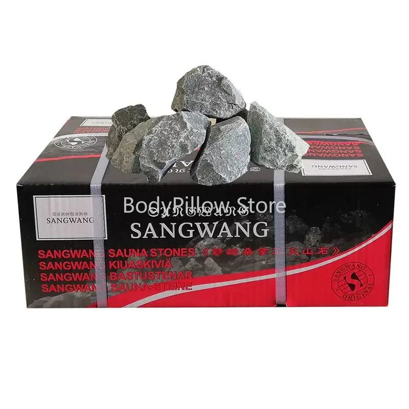 

=Volcanic Sauna Stone Sauna Room Sweat Steaming Room Stone Barbecue Heating Burn Resistant And Explosion-Proof