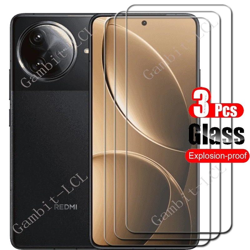 1-3PCS Tempered Glass For Xiaomi Redmi K80 Pro 6.67\