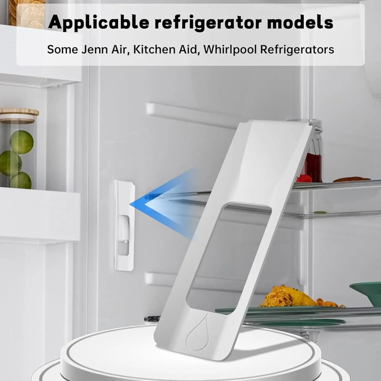 رافعة موزع المياه للثلاجة ، تجهيزات موزعات المياه الداخلية