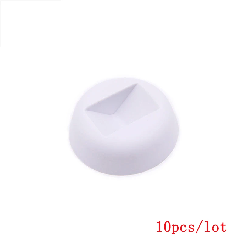 10pcs Floating Frame 3D Display Jewelry Box Suspension Storage Holder Base Plastic Case Black White Round Square Stand Support