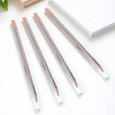 ดินสอคอนซีลเลอร์ไม้สำหรับปกปิดรอยคล้ำใต้ตา รอยแผลเป็น น้ำหนักเบา พกพาสะดวก เครื่องสำอาง DIY ใช้ซ้ำได้ เป็นมิตรต่อผิว