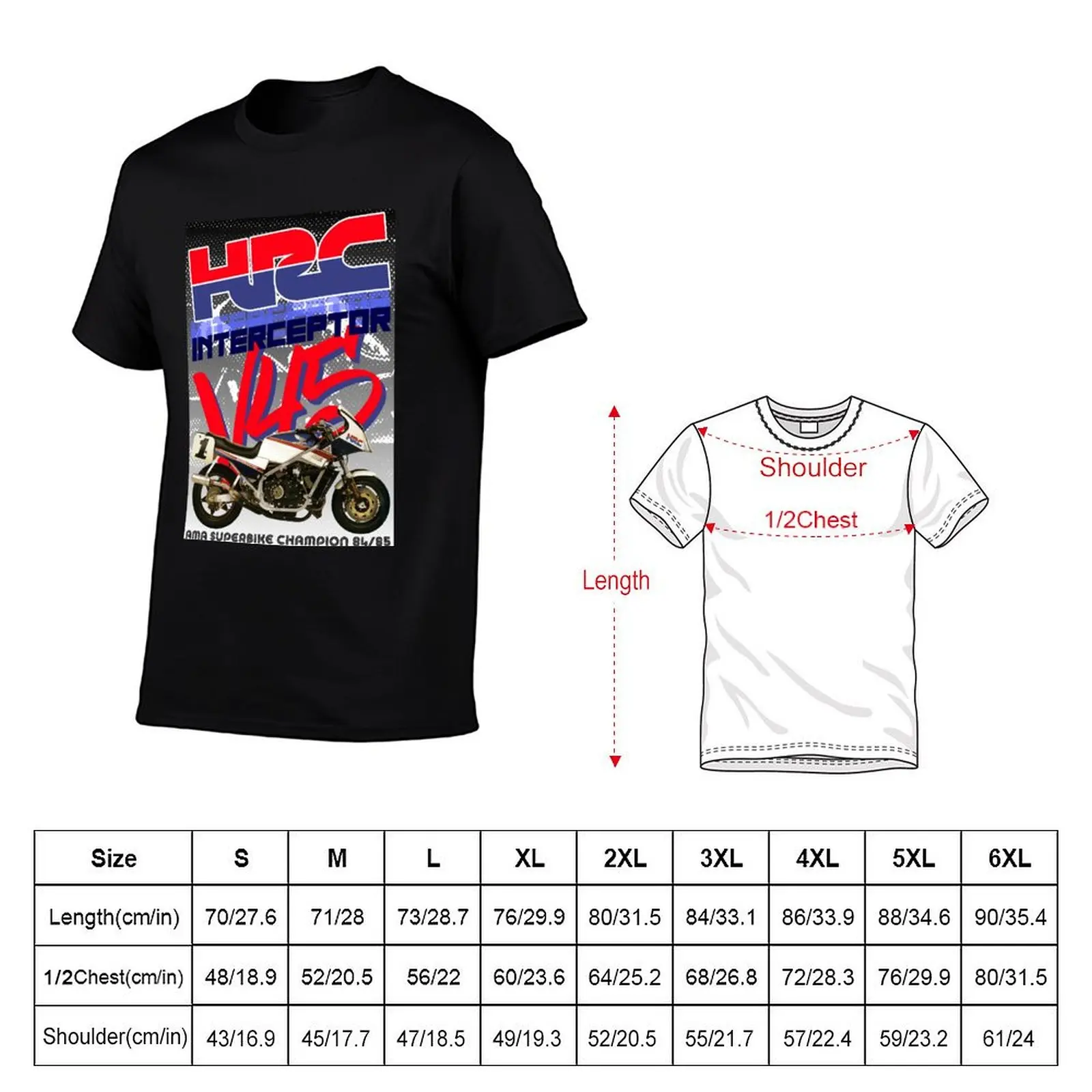 Men Women Vf750F Interceptor Cute Graphic Gift T-Shirt Holiday Party Tee Shirt