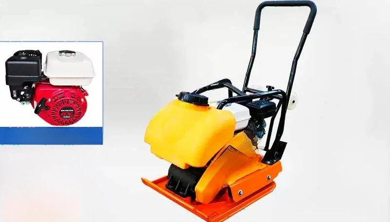 Factory Direct 2026 C90T Type  Vibration Plate Rammer Foundation Leveling Rammer Compactor Impact Rammer Small