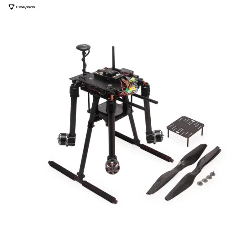 

Holybro X650 Kits Wheelbase 650mm Carbon Fiber plate ARF N4014 KV330 Motor Tekko32 F4 45A ESC Gemfan 1555 Propellers