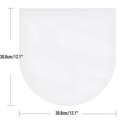50 Uds. De discos de vinilo PE de 12 pulgadas, discos LP LD de 7,5 ", bolsas de plástico OPP, fundas de discos antiestáticas, cubierta transparente de plástico interior exterior