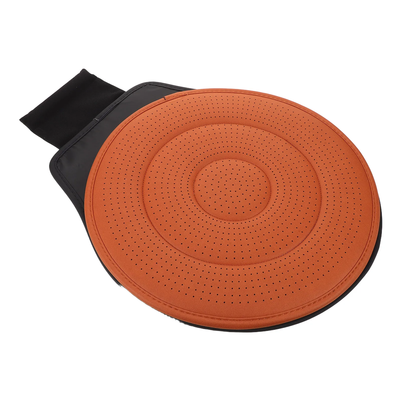 

Car Cushion Pad Breathable Thick For Elderly Pregnant Drivers Saddle Brown Ergonomic Auto Seat Mat Reusable Truck Seat