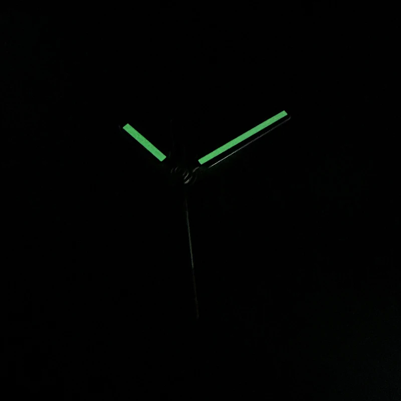 SmileLife VK63 Green Luminous Watch Hand Watch Accessories for VK63 6-hands Movement Gun Silver Gun-red Silver-red