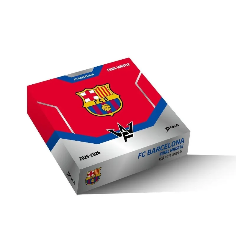 25-26 DAKA Final Whistle FC Barcelona New Team Box Football Star Cards Messi Yamal