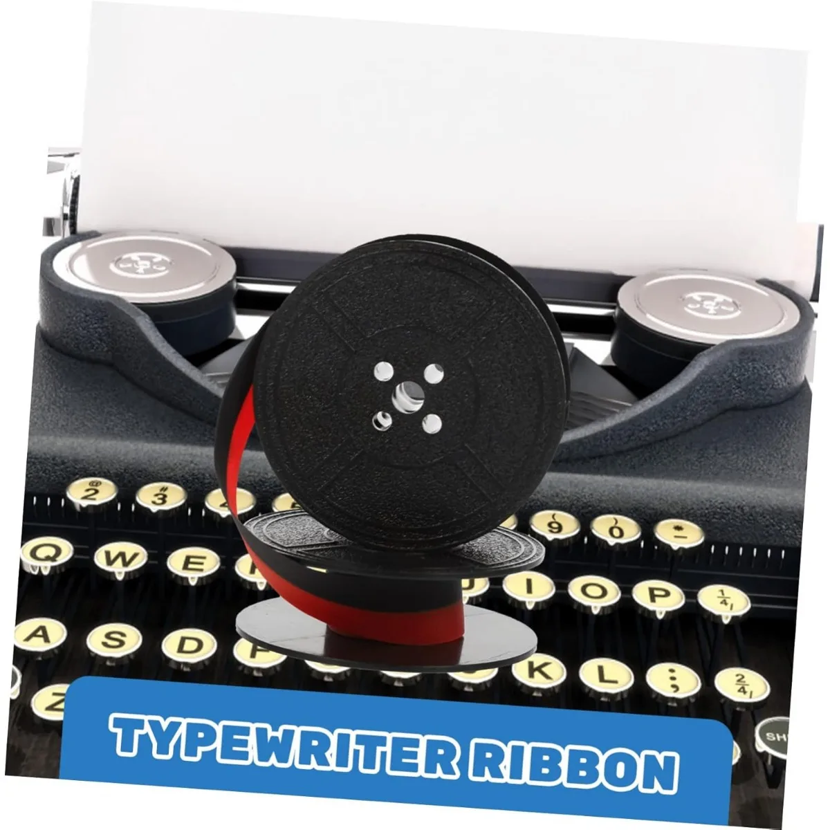 A Ribbon Suitable for Old-Style English Typewriters, Portable Typewriter Vintage Ribbon, Ink Ribbon, Typewriter Ribbon, Ribbons