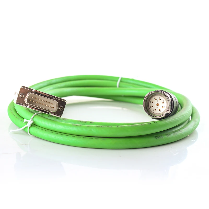 Compatible with  grating signal drag chain feedback cable 653231-03 Length can be customized