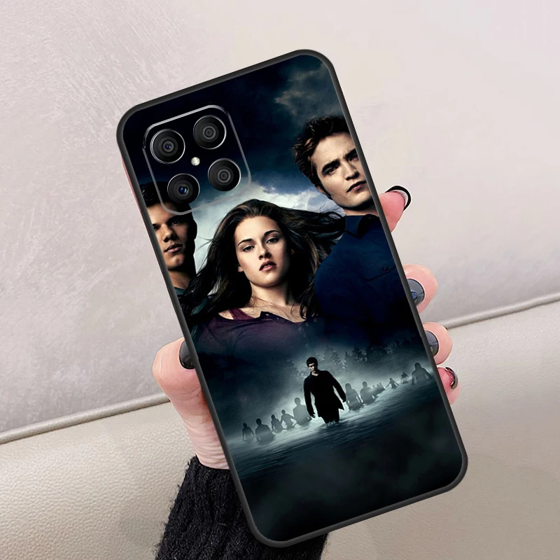 حافظة توايلايت ساغا لهاتف هونور ماجيك 7 5 6 لايت لهاتف هونور 200 400 برو X9c X9b X9a X8a X8b X9 50 70 90