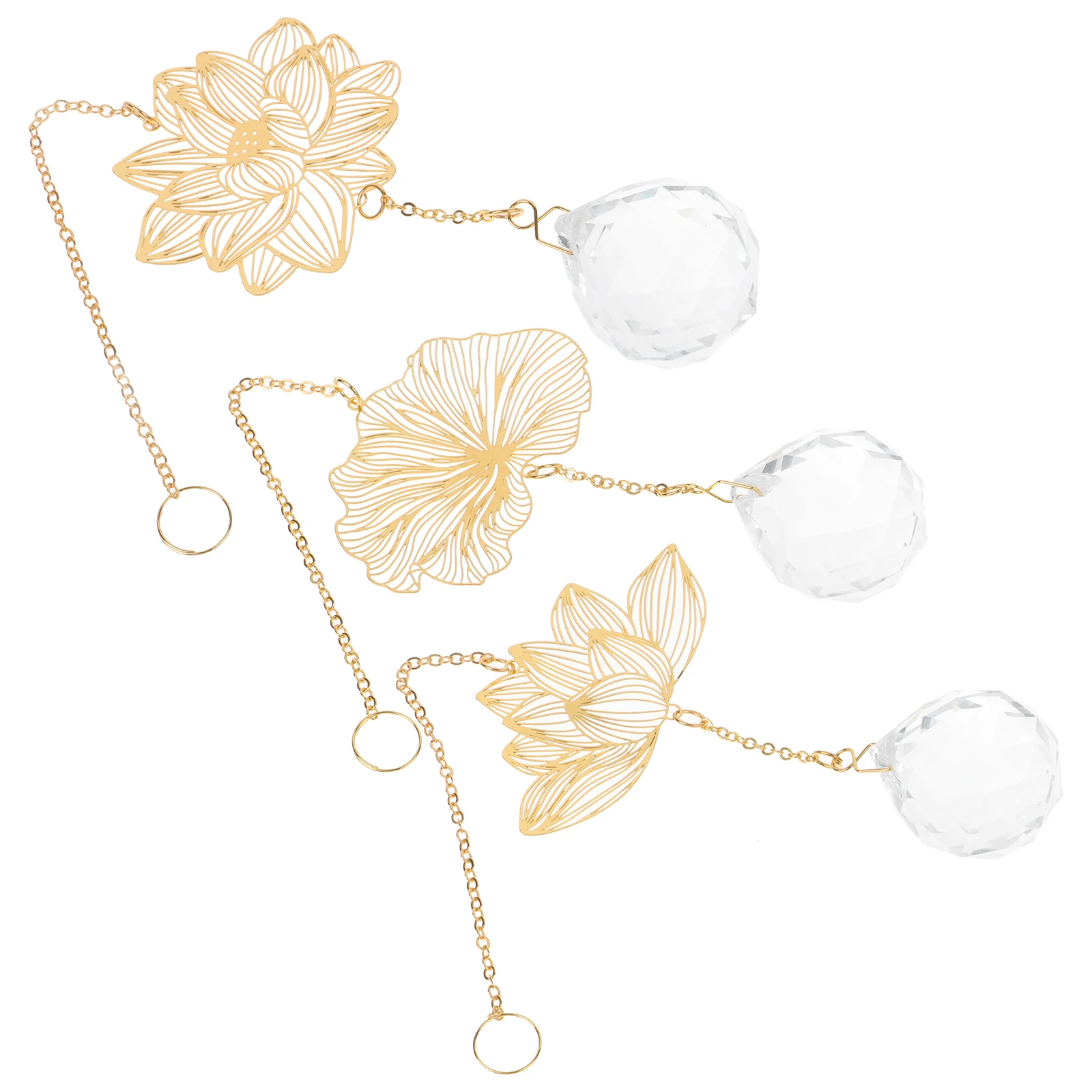 

Lotus Decoration Hanging naments Ceiling Fan Pull Chain Wall Beaded Chain Home Bedroom Bathroom Decor