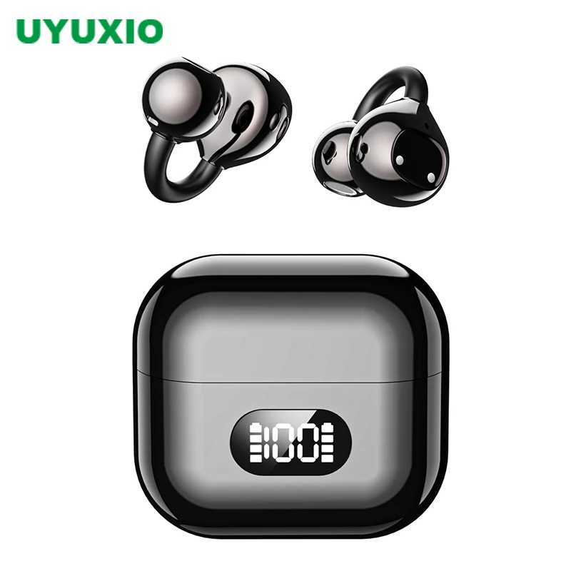 

Наушники-переводчики UYUXIO Clip On OWS AI для iPhone и Android с поддержкой 150 онлайн-языков, перевод в реальном времени