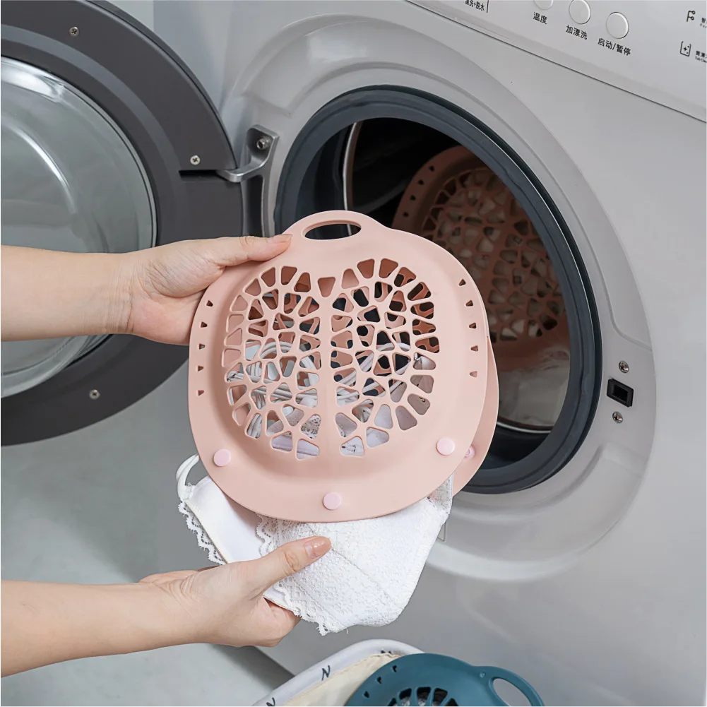 

Anti Deformation Silicone Bra Laundry Bag Washing Machine Protective Underwear Washing Care Drying Bag for Delicate Clothes