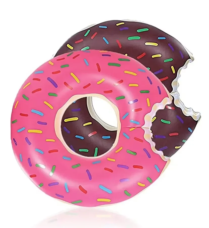Best Seller Inflatable Summer Beach Pool Float Outdoor Swim Ring Eco-friendly Pvc Swimming Rings for Adult Kids