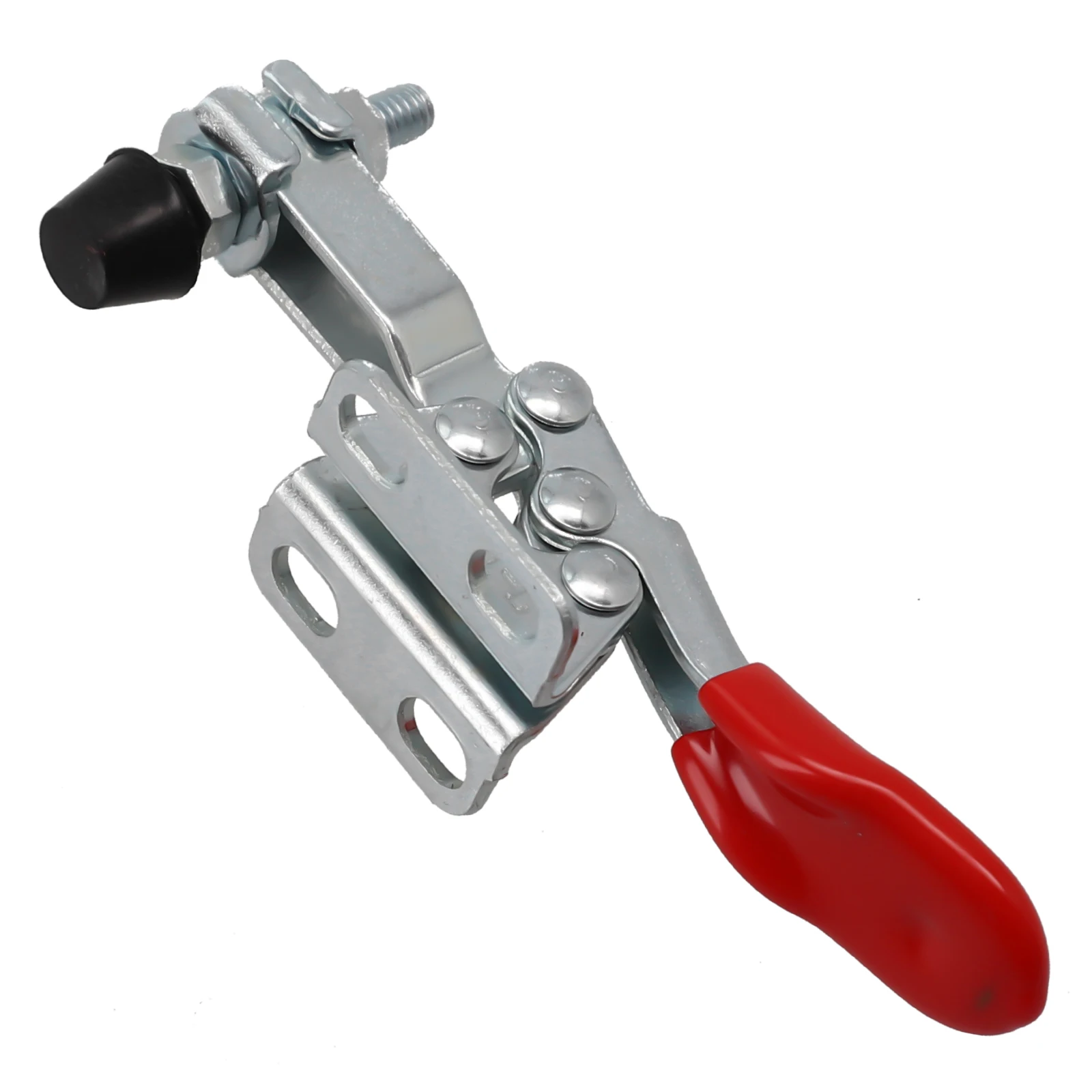 Tightener Toggle Clamp Fix Clip For Carpentry GH-201L Horizontal Quick Release Toggle Clamp Tool Set Push-pull