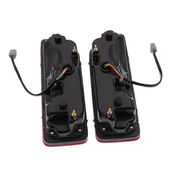 1 pár LED zadních světel, směrových a brzdových světel, couvacích světel, reflektorů, brzdových světel, zadních světel pro Suzuki JIMNY 2019 2020 10 nejlepší prodej zadní světlo Suzuki Alto - №8