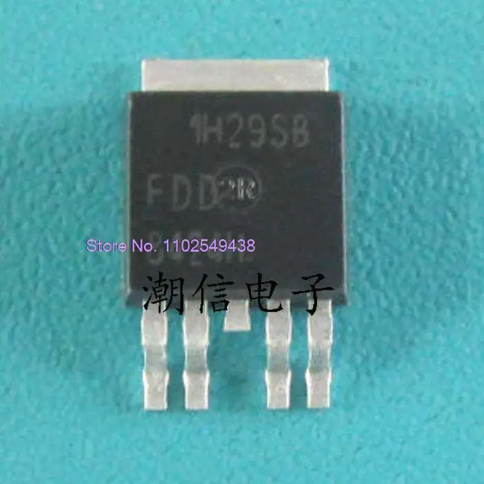 

20PCS/LOT 8424H FDD8424H 20A 40V