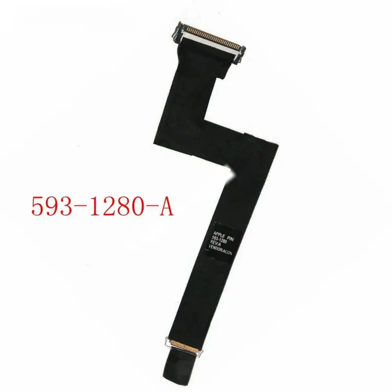 LCD Display Screen Ribbon LVDS Flex Cable For iMac 21.5 Inch A1311 2011 Year 593‑1280‑A 593‑1350 593‑1350‑B Screen Video Cable