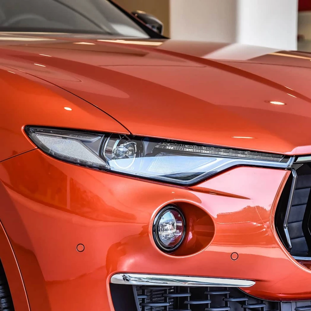 For Maserati Levante 2019 2020 2021 2022 2023 Headlight Lens Cover Transparent Lampshade Headlamp Shell Plexiglass