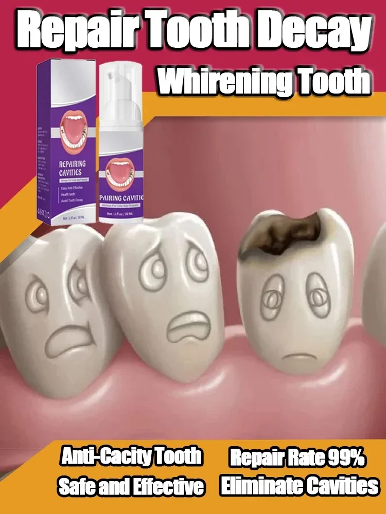 

Tooth decay repair all tooth decay, cavities and protect teeth Colour Correcting