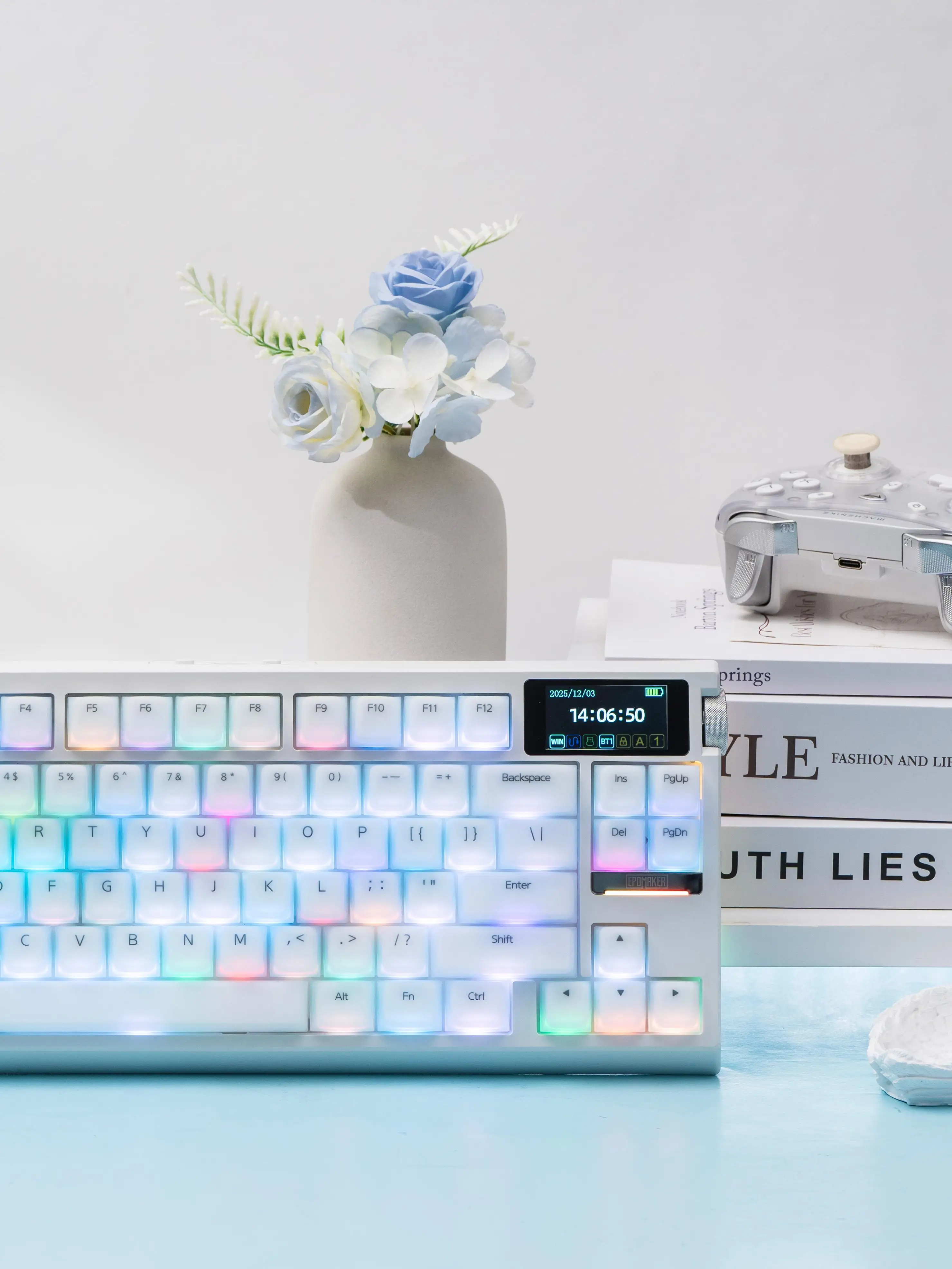 EPOMAKER G84 PRO 80% QWERTY ANSI disposition américaine clavier mécanique sans