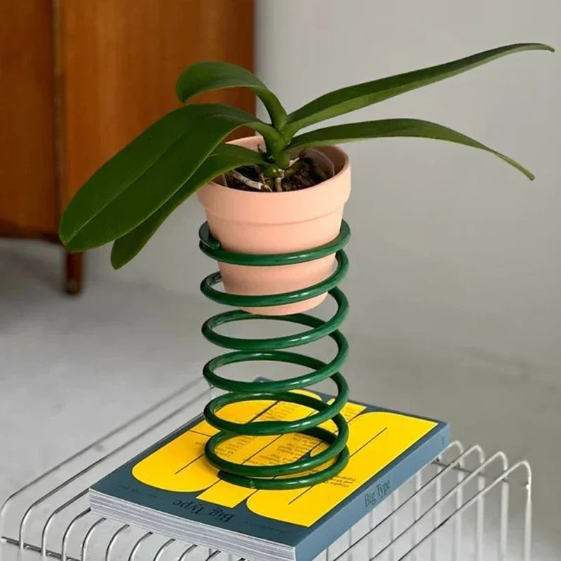 Floor Flower Stand Balcony Terrace Flower Pot Rack Indoor Living Room Plant Shelves Outdoor Garden Plants Support Removable