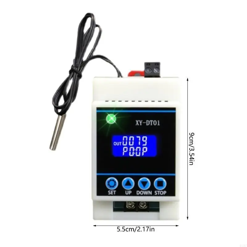 30A Display digitale Controllo della temperatura XY-DT01 Digital Temperature Controller con elevata precisione