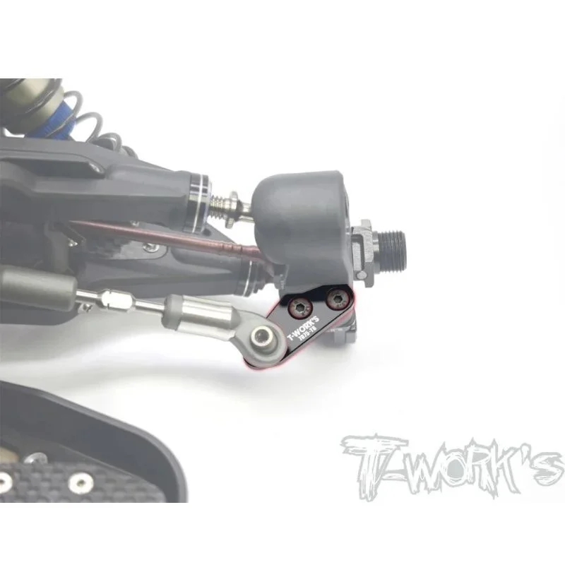 Original T Works TO-314A-RC8 7075-T6 Alum. Multi-Ackerman Steering Block Plate ( For Team Associated RC8 B4.2/4.1/4/3.2/ Rc Tool