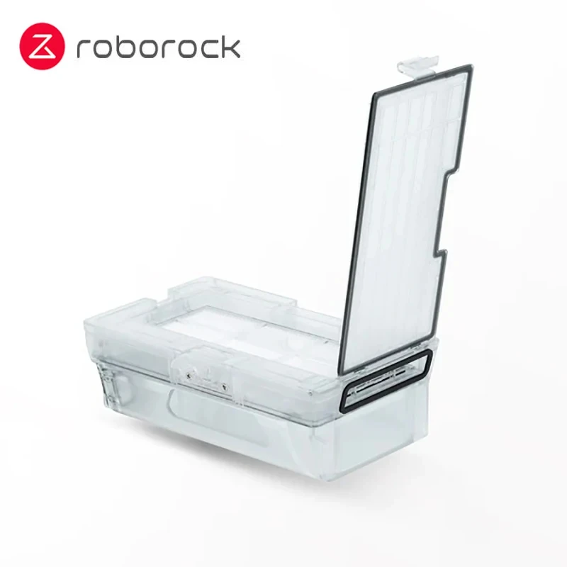Peças originais do filtro da caixa de poeira para roborock s7/s7 maxv/s7 maxv ultra robô aspirador pó lixo lavável filtro acessórios