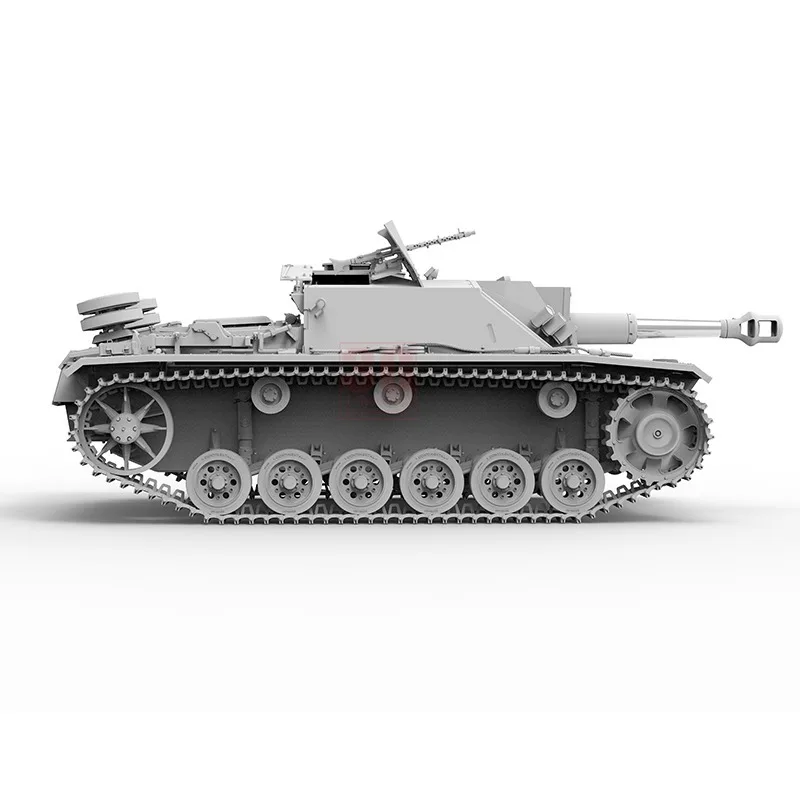 موديل الحدود BT-045 1/35 StuH 42 Ausf. G الإنتاج المبكر مع مجموعة نماذج خزان داخلي كامل لعبة DIY