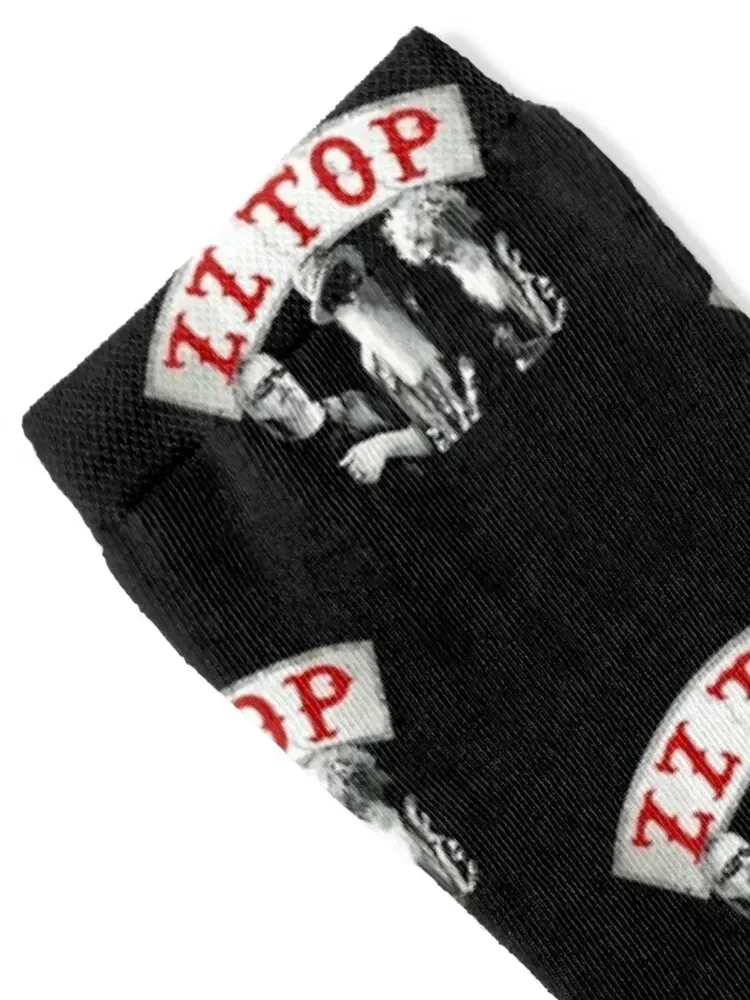 Vintage Band ZZTOP Rock Music 2024 - Logo Albums Retro Tour Socks Run Stockings man Socks Girl Men's