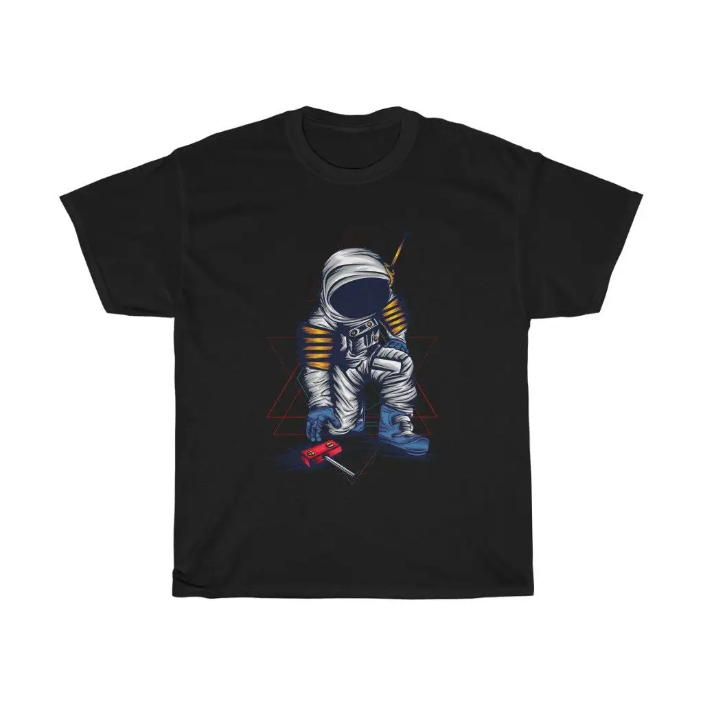 Astro Gamer Heavy Cotton T Shirt Streetwear