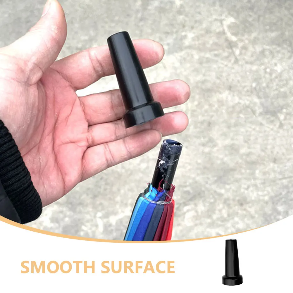 

3pcs Umbrella Tip Caps Plastic Umbrella Repair Caps Replacement Parts Cover Protector For Pole Handle Sun Umbrellas