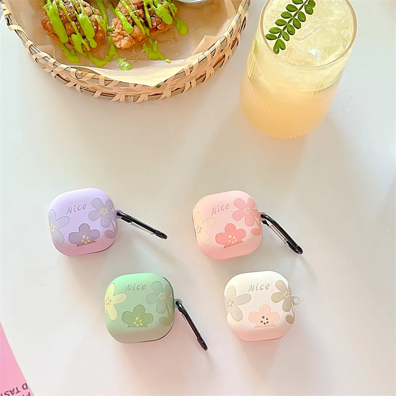 Custodia per fiori per Samsung Galaxy Buds Pro Live 2 Buds2 Pro FE Cover guscio protettivo per GalaxyBuds