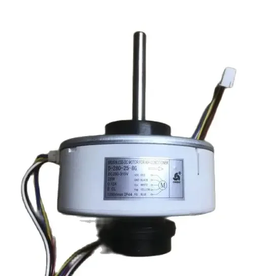 

new for Air conditioner D-280-25-8F D-280-25-8J D-280-25-8G D-280-25-8M Motor fan
