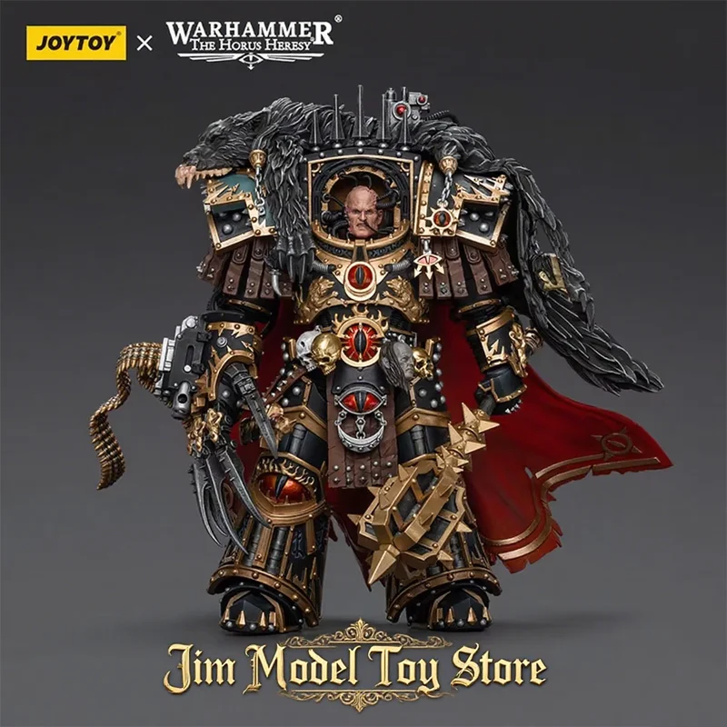

Joy Toy 1/18 Warhammer The Horus Heresy Sons Of Horus Warmaster Horus Primarch Of The Xvlth Legion Military Action Figure Toy