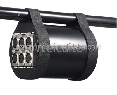 DMX وحدات الفاصل 6 قنوات Dmx 512 مكبر للصوت الإشارة الداعم