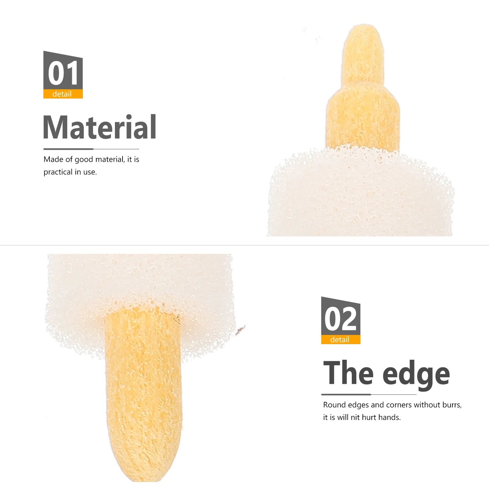 

20Pcs Paint Pen Nibs Refillable Marker Tips Smooth Writing Practical Accessories Permanent Marker Refillable Paint Pen