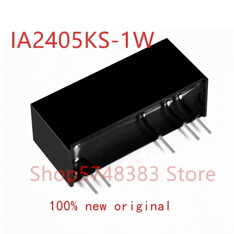 1 قطعة/الوحدة 100% جديد الأصلي IA2405KS-1W IA2405KS 1 واط IA2405 امدادات الطاقة