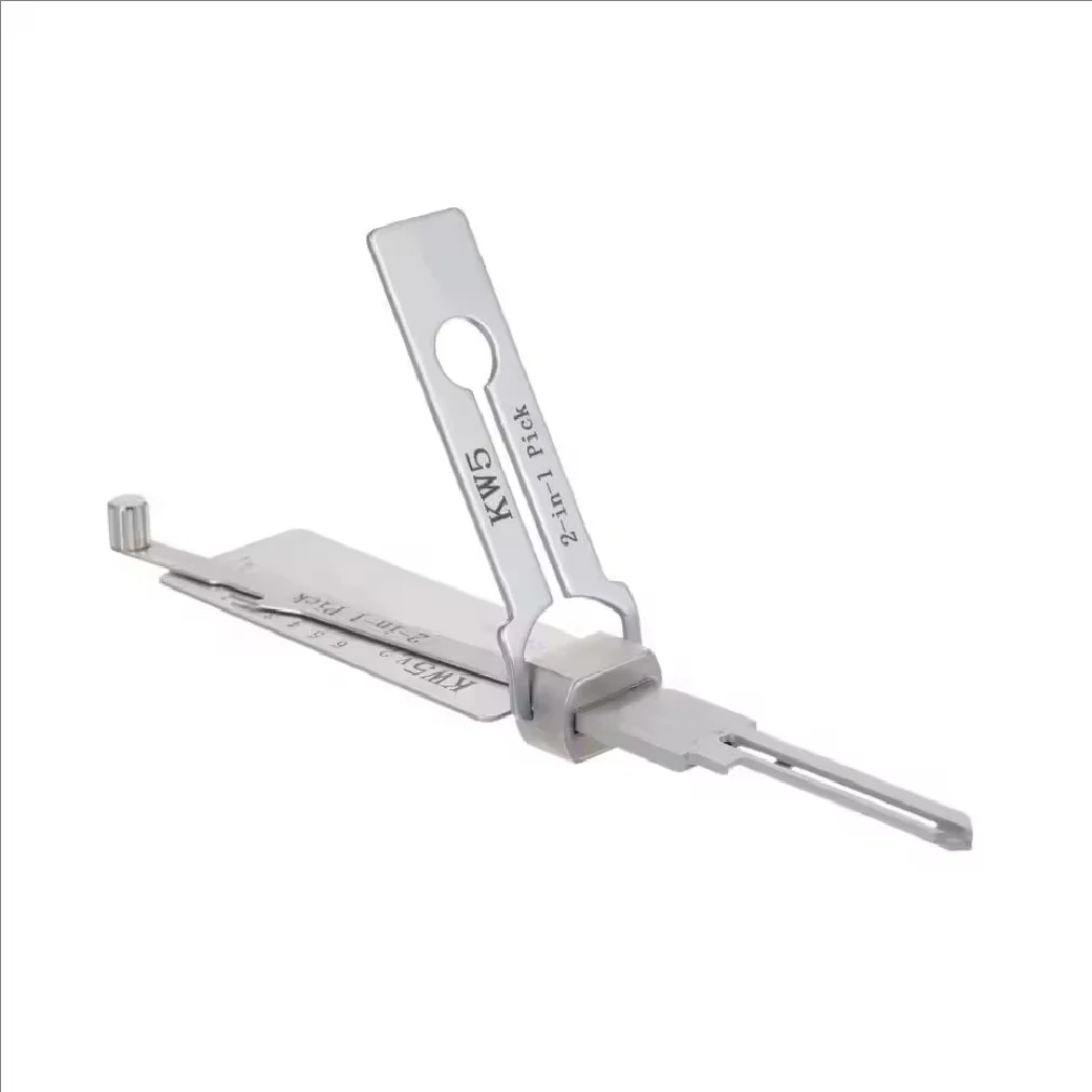 LISHI 2IN1 SS001 SS002PRO KW1 KW5 SC1 SC4 Decoder Schlossöffner-Werkzeug Schlosserwerkzeug – Detail 2