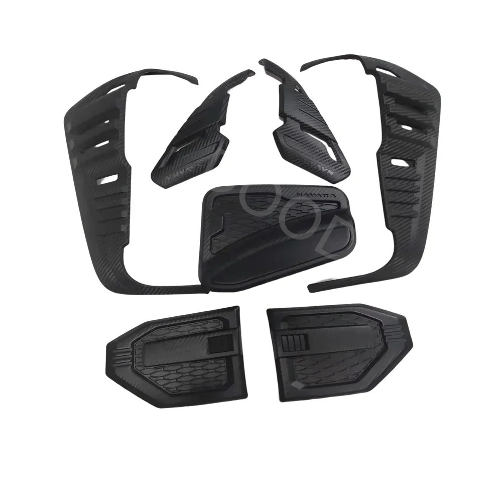 

2021 Navara Np300 Front HeadLamps Cover Fit For Nissan Navara Np300 Frontier 2021 2022 2023 Rear Tail Lamps Tank Cover