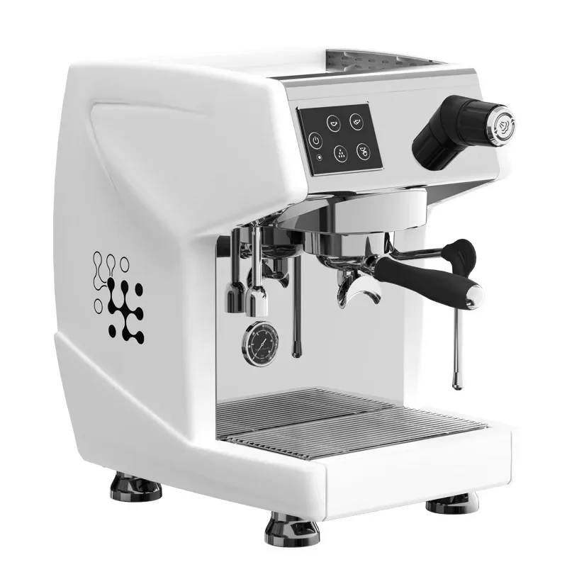 

CRM3200F Upgraded Version Semi-automatic Commercial Coffee Machine Professional Italian Home Freshly Ground Coffee Beans 2650W