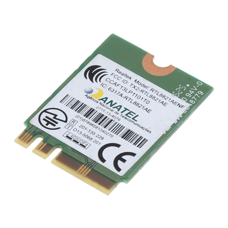 Realtek RTL8821AE Adapter BT4.0 5GHz 2.4GHz for Windows 7 8 10 WiFi Card