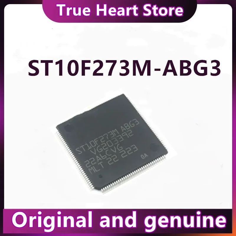 

ST10F273M ST10F273M-ABG3 ST10F273MABG3 TQFP-144 20×20×1.4мм В наличии 1шт/лот