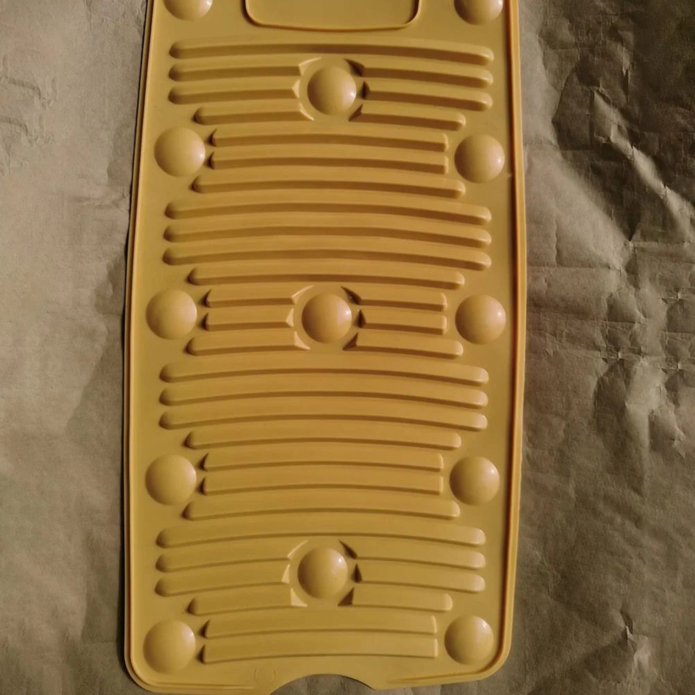 

Складная силиконовая гладильная доска с 13 присосками, нескользящая, для ручной стирки, для чистки одежды, портативный маленький сушильный коврик