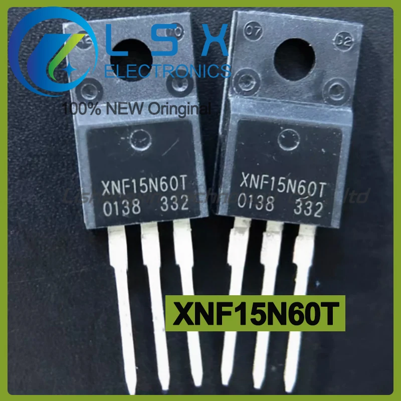 10pcs XNF15N60T XNF15N60 TO220F 15A 600V Original On stock